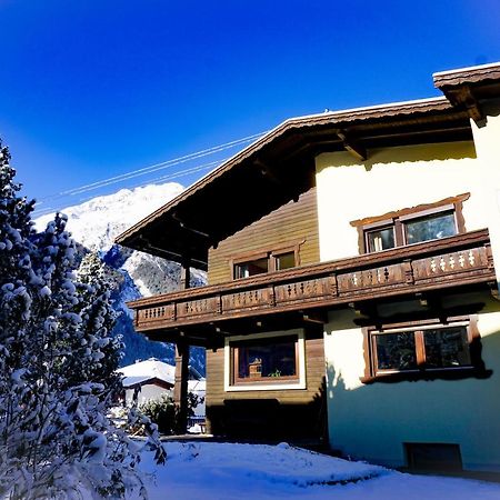 Berghaus Praxmarer Villa Längenfeld Kültér fotó