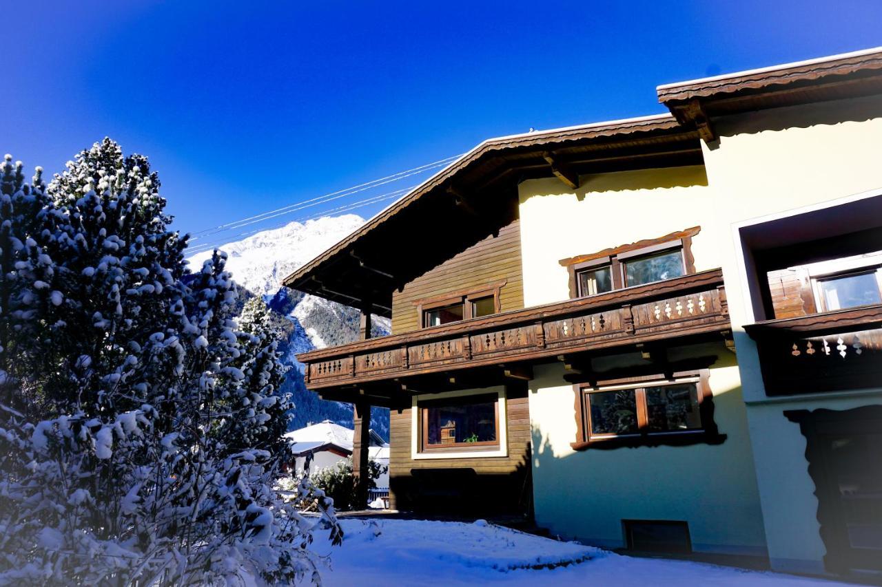 Berghaus Praxmarer Villa Längenfeld Kültér fotó