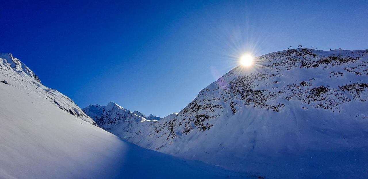 Berghaus Praxmarer Villa Längenfeld Kültér fotó