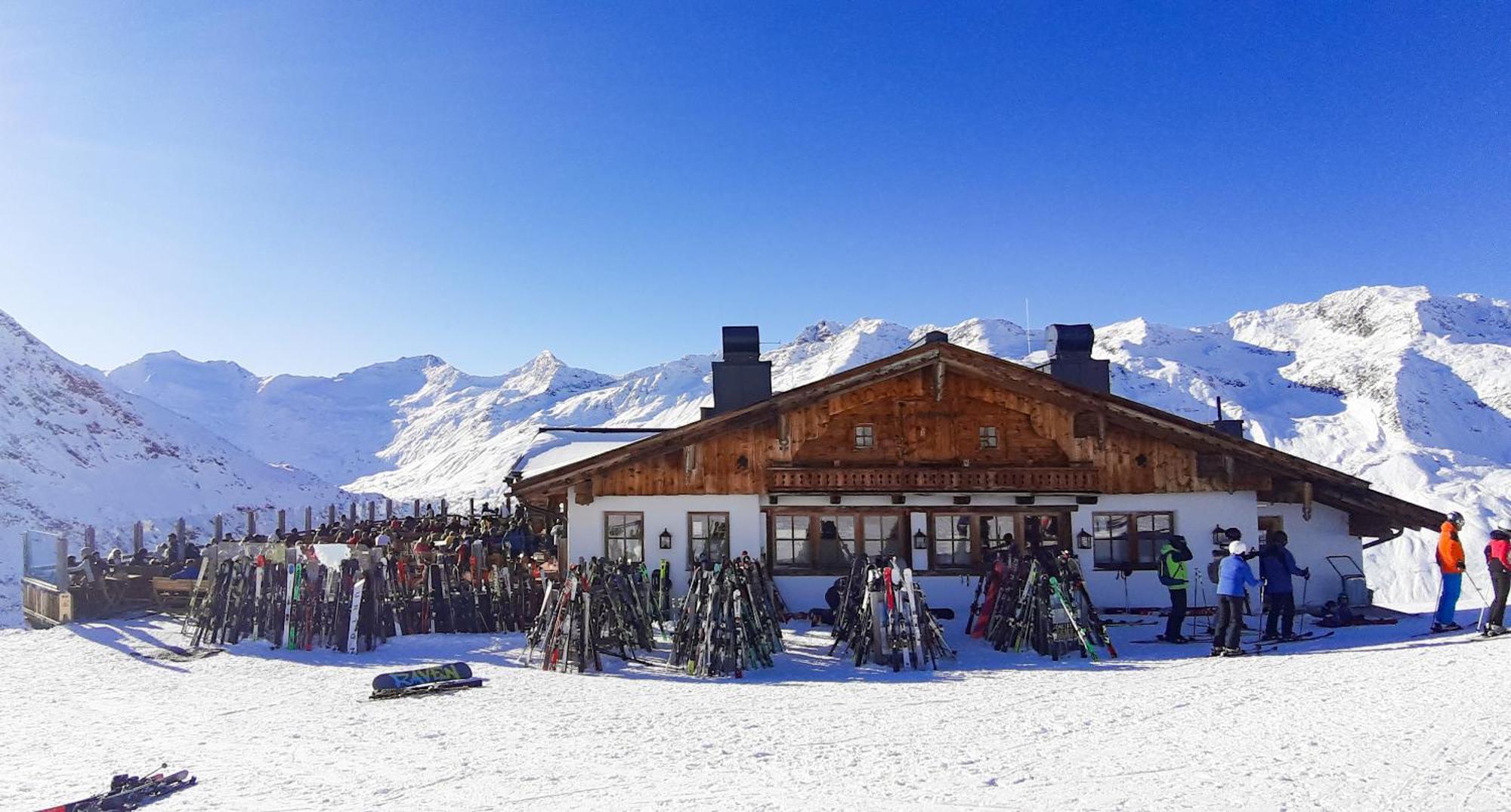 Berghaus Praxmarer Villa Längenfeld Kültér fotó