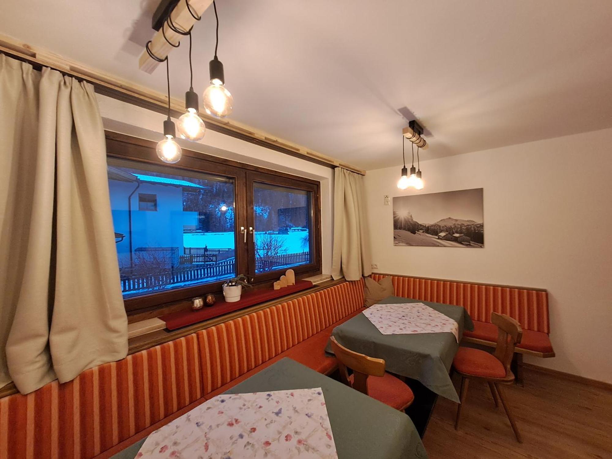 Berghaus Praxmarer Villa Längenfeld Kültér fotó